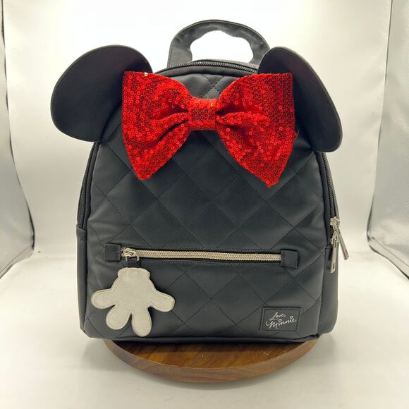 Disney Christmas 2025 Lil Rin Rin Plush Badge Red New